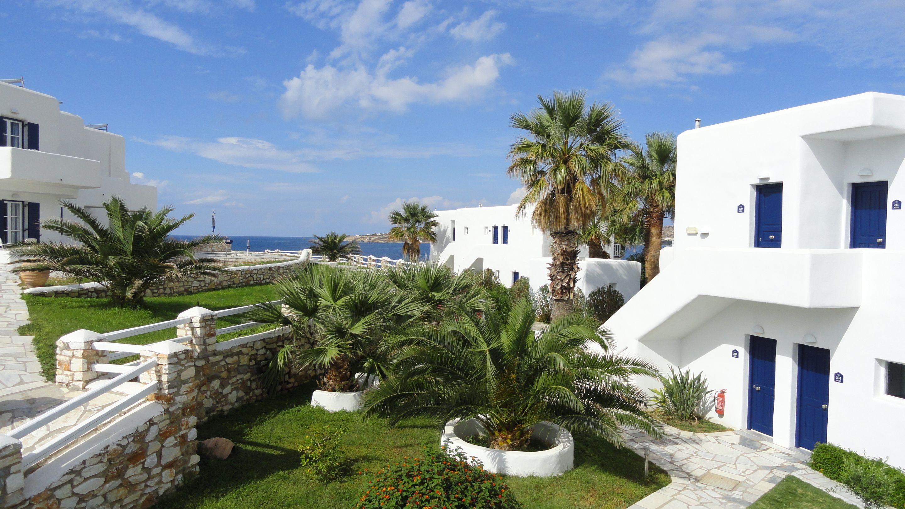 Paros Bay Hotel Parasporos Exterior photo