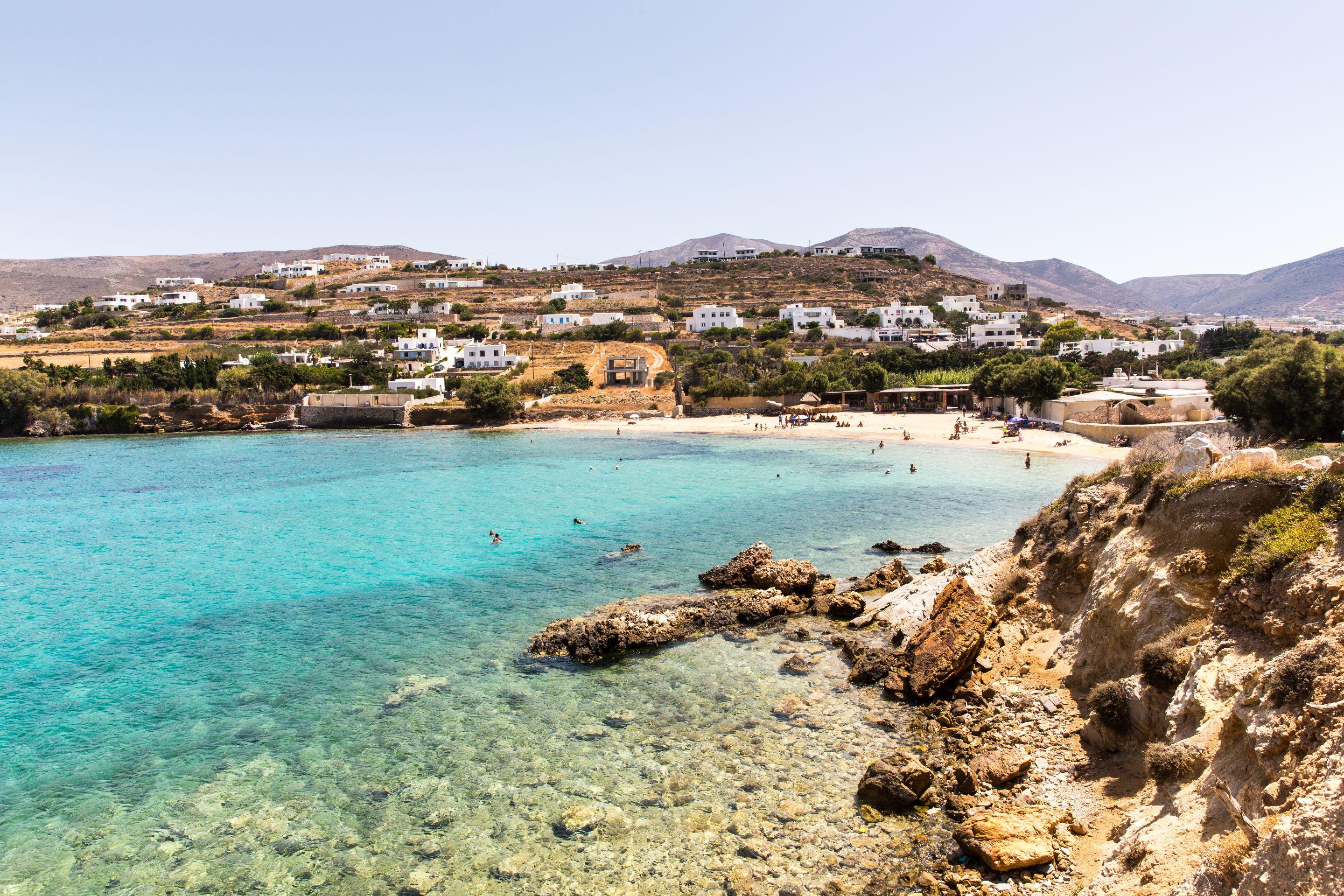 Paros Bay Hotel Parasporos Exterior photo