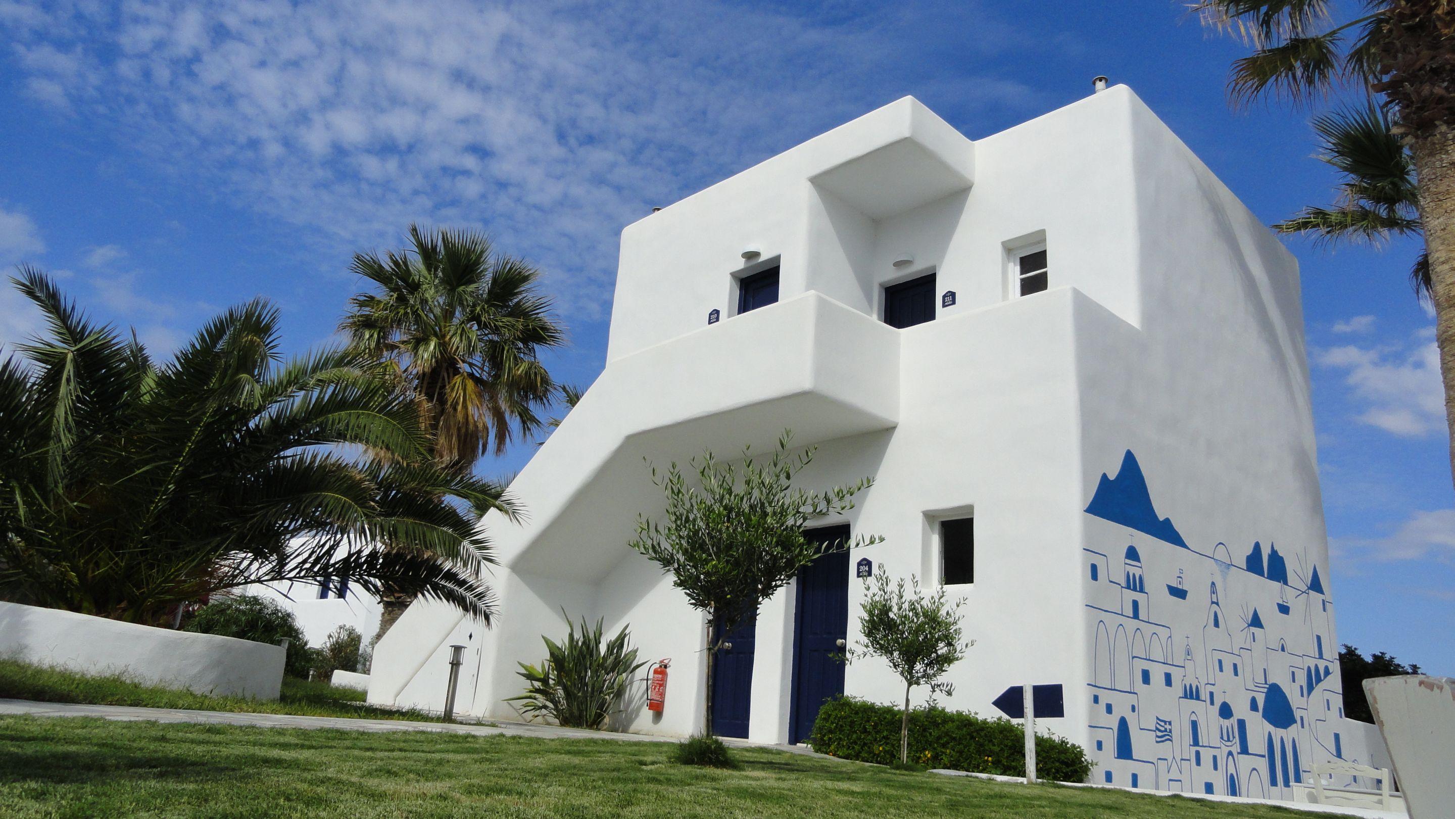 Paros Bay Hotel Parasporos Exterior photo