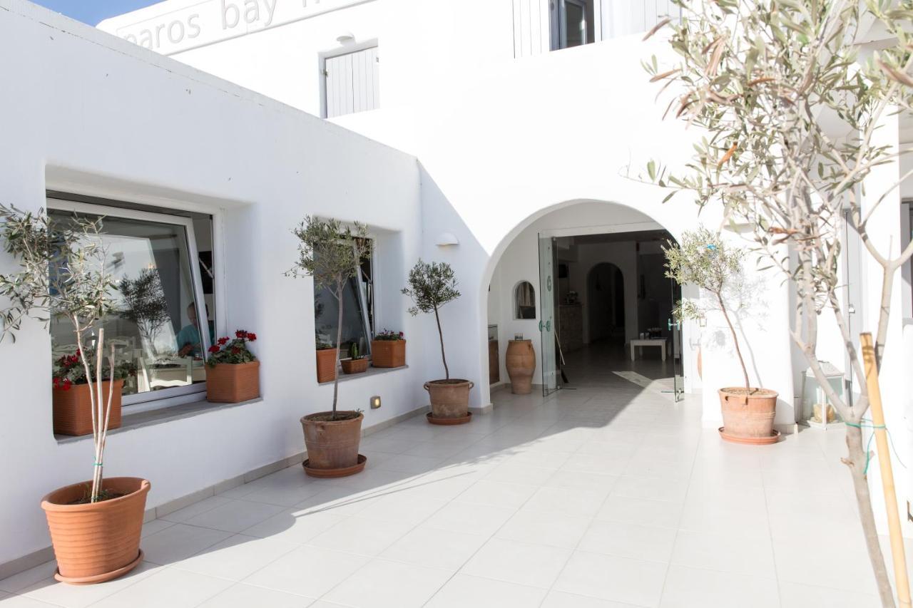 Paros Bay Hotel Parasporos Exterior photo